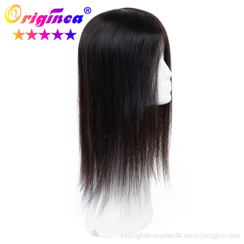 100% handmade women toupee base with  In super fine swiss lace toupee in front
